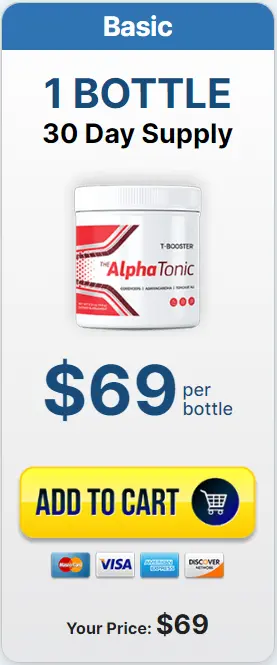 Alpha Tonic 1 bottle price